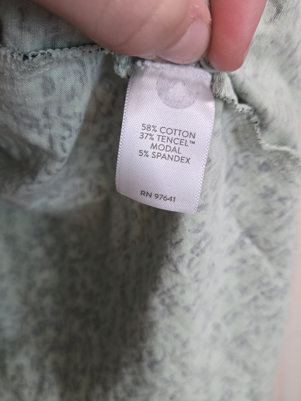 J Jill Floral Tunic Top - Picture 7 of 8